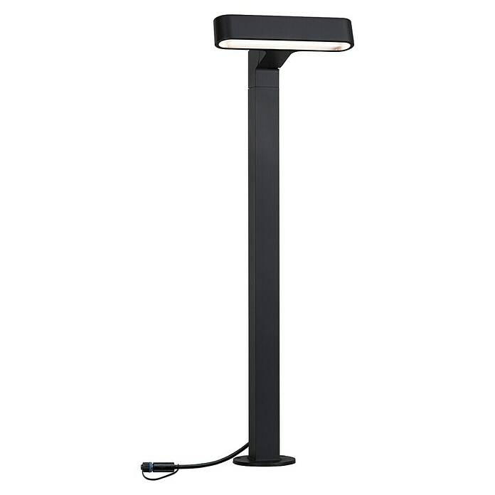 Paulmann Plug & Shine Foco LED de jardín Ito Horizontal (7,5 W, Blanco cálido, L x An x Al: 18,8 x 2,7 x 110 cm) | BAUHAUS