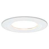 Paulmann Nova Set de focos LED empotrables redondos (Ø x Al: 7,8 x 4,5 cm, Blanco, 3 ud., Blanco cálido) | BAUHAUS