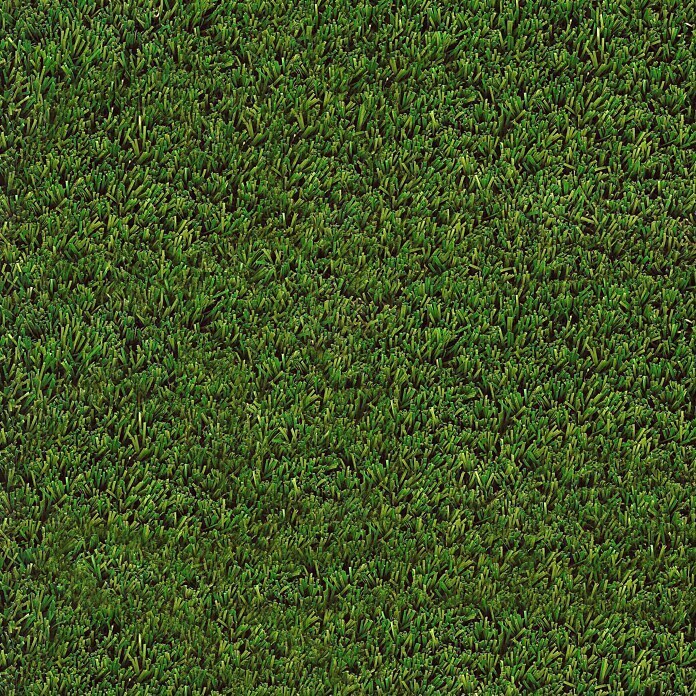 Classis Carpets Infinity Grass Rasenteppich World of Colors200 x 133 cm, Ultimate Green, Ohne Noppen Detail Shot