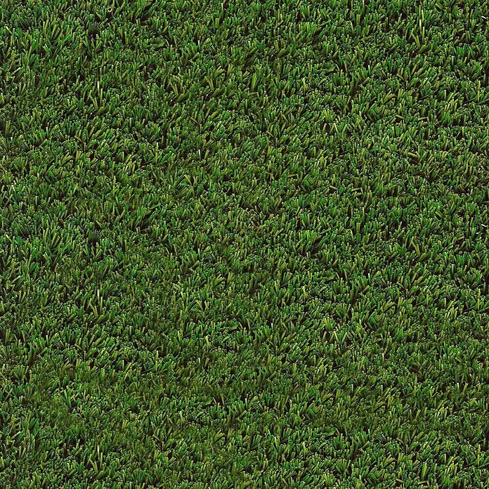 Classis Carpets Infinity Grass Rasenteppich World of Colors - 200 x 133 cm, Ultimate Green - Detailaufnahme von üppigem, grünen Kunstrasen, der sich ideal für Gärten und Terrassen eignet. Ein pflegeleichter Bodenbelag.