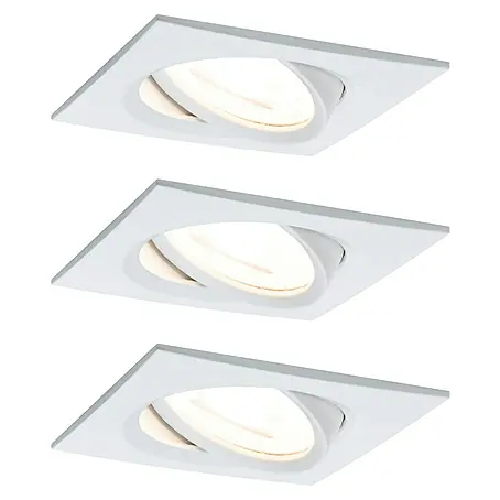 Paulmann Nova LED-Einbauleuchten-Set Coin