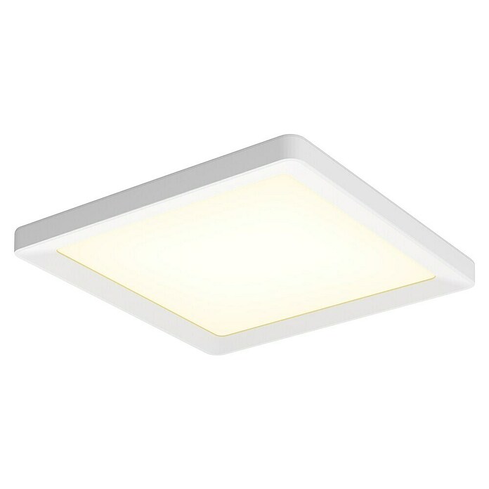 Philips Hue LED-Panel Tento (12,6 W, L x B x H: 29,5 x 29,5 x 3,5 cm, Weiss, Warmweiß) | BAUHAUS