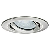 Paulmann Nova LED okrogla vgradna svetilka Plus  (6 W, Ø x V: 9,3 x 9,3 cm, Barva svetlobe: Nevtralno bela, 1 kos, Z žarnico) | Vgradni žarometi | Reflektorji in žarometi | Svetila | Elektro in svetila | Izdelki | BAUHAUS