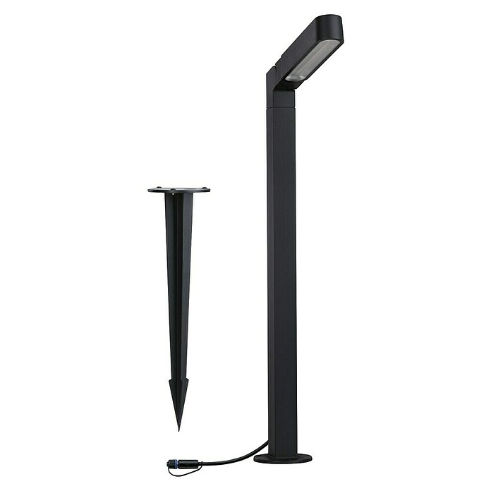Paulmann Plug & Shine Foco LED de jardín Ito Vertical (7,5 W, Blanco cálido, L x An x Al: 30 x 4,7 x 110 cm) | BAUHAUS