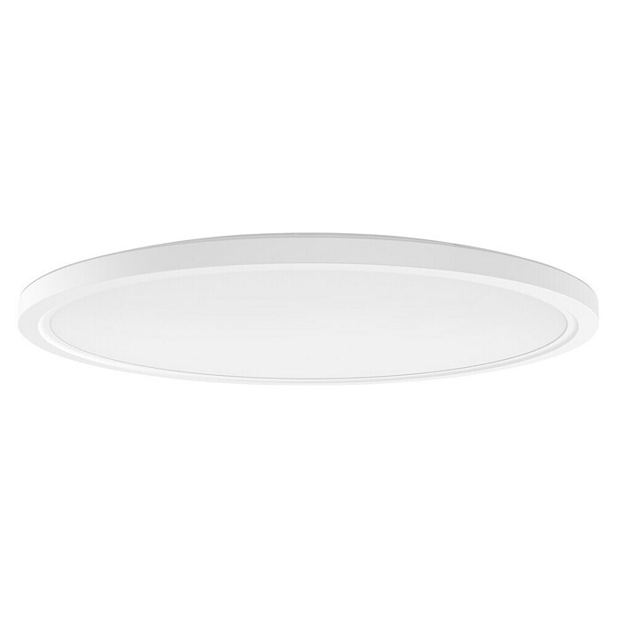 Philips Hue LED-Panel rund White Ambiance Tento XL (25 W, Ø x H: 54,2 x 3,56 cm, Weiß, Kaltweiß) | BAUHAUS