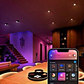 Philips Hue Smart-LED-Lampe White & Color Ambiance (GU10, Dimmbar, RGBW, 400 lm, 4,2 W, 3 Stk.) | BAUHAUS