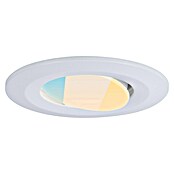 Paulmann Downlight empotrable LED redondo Calla White Switch (5 W, Blanco, Blanco cálido, 1 ud., Fijo (o rígido)) | BAUHAUS