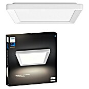 Philips Hue LED-Panel Tento (12,6 W, L x B x H: 29,5 x 29,5 x 3,5 cm, Weiss, Warmweiß) | BAUHAUS