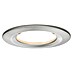 Paulmann Nova Set de focos LED empotrables redondos Coin 3-Stepdim 