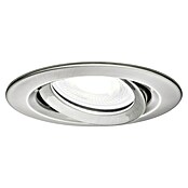 Paulmann Nova LED okrogla vgradna svetilka Plus  (6 W, Ø x V: 9,3 x 9,3 cm, Barva svetlobe: Nevtralno bela, 1 kos, Z žarnico) | Vgradni žarometi | Reflektorji in žarometi | Svetila | Elektro in svetila | Izdelki | BAUHAUS