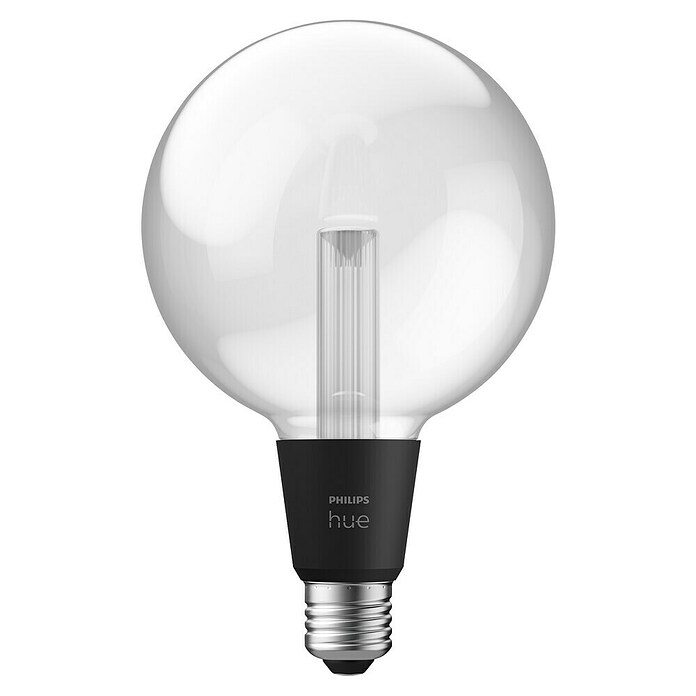 Philips Hue Smart-LED-Lampe Waca Lightguide Globe (E27, Dimmbar, RGBW, 500 lm, 6,8 W, 1 Stk., G125) | BAUHAUS