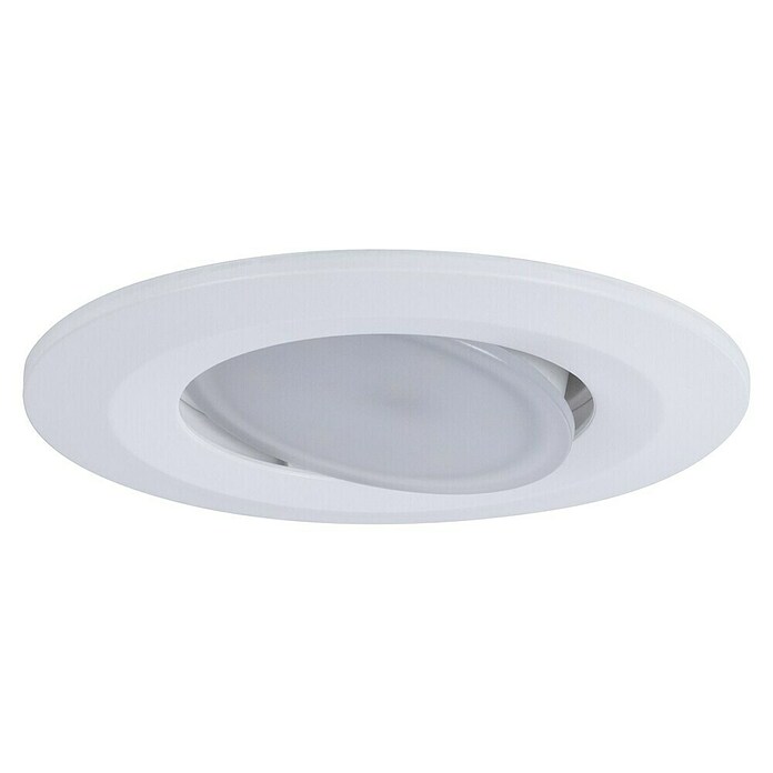 Paulmann Downlight empotrable LED redondo Calla White Switch (5 W, Blanco, Blanco cálido, 1 ud., Fijo (o rígido)) | BAUHAUS