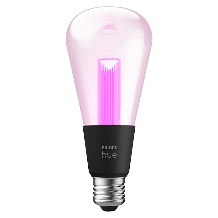 Philips Hue Smart-LED-Lampe Waca Lightguide Edison (E27, Dimmbar, RGBW, 500 lm, 6,8 W, 1 Stk.) | BAUHAUS