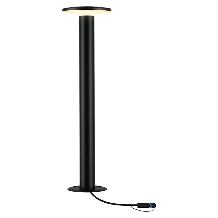 Paulmann Plug & Shine Aplique para exterior LED Plate (7 W, Ámbar, IP44, Temperatura del color: 2.200 K) | BAUHAUS