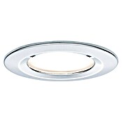 Paulmann Nova Set de focos LED empotrables redondos Coin 3-Stepdim (3 W, Cromo, 3 ud., Blanco cálido) | BAUHAUS