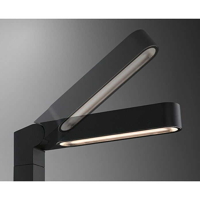Paulmann Plug & Shine Foco LED de jardín Ito Vertical (7,5 W, Blanco cálido, L x An x Al: 30 x 4,7 x 110 cm) | BAUHAUS
