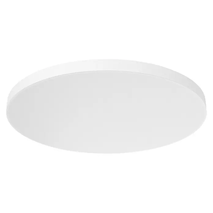 Philips LED-Deckenleuchte rund Datura - 67 W, Ø x H: 60 x 5 cm, Weiß, RGBW - Eine minimalistische, runde Deckenleuchte in Weiß, die sich ideal für moderne Innenräume eignet. Schlichtes Design für blendfreies Licht.