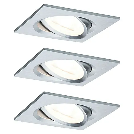 Paulmann Nova Set de focos LED empotrables Stepdim