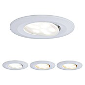 Paulmann Downlight empotrable LED redondo Calla White Switch (5 W, Blanco, Blanco cálido, 1 ud., Fijo (o rígido)) | BAUHAUS