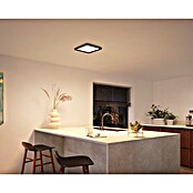 Philips Hue LED-Panel Tento (10,6 W, L x B x H: 29,5 x 29,5 x 3,5 cm, Schwarz, Kaltweiß) | BAUHAUS
