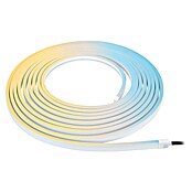 Paulmann Plug & Shine Tira LED Smooth (Largo: 10 m, RGBW, 1.400 lm, 24 V) | BAUHAUS