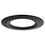 Paulmann Nova Set de focos LED empotrables redondos (Ø x Al: 7,8 x 4,5 cm, Negro, 3 ud., Blanco cálido) | BAUHAUS
