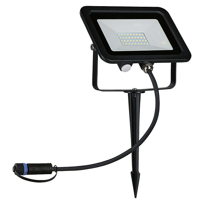 Paulmann Plug & Shine Foco LED de jardín Flood (Blanco cálido, L x An x Al: 26 x 160 x 145 mm) | BAUHAUS
