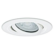 Paulmann Nova Downlight empotrable LED redondo Nova Plus regulable (6 W, Ø x Al: 9,3 x 9,5 cm, Color de luz: Blanco neutro, 1 ud., Con bombillas, Blanco) | BAUHAUS