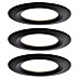 Paulmann Nova Set de focos LED empotrables redondos 