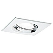 Paulmann Nova Downlight LED empotrable IP65 (6 W, L x An x Al: 9,3 x 9,3 x 9,3 cm, Blanco neutro) | BAUHAUS