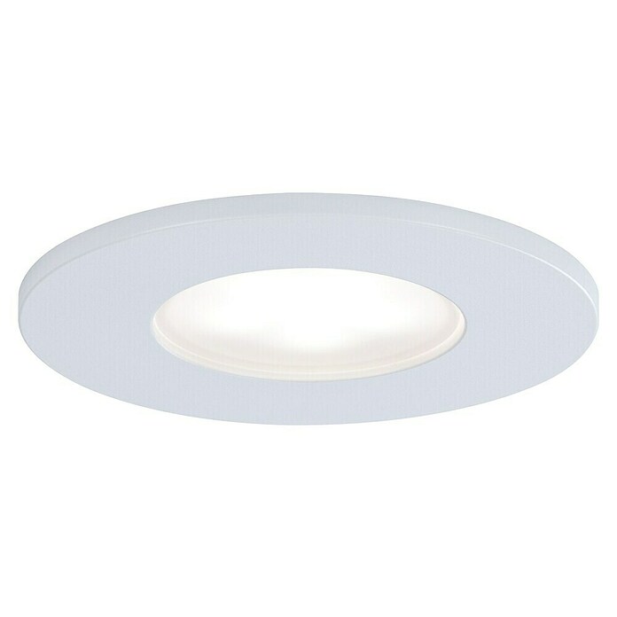 Paulmann Downlight empotrable LED redondo BBC (5 W, Blanco, Blanco neutro, 1 ud., Fijo (o rígido)) | BAUHAUS