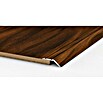 LOGOCLIC Abschlussprofil (Nussbaum, 0,9 m x 32 mm, Montageart: Kleben)