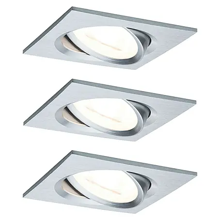 Paulmann Nova LED-Einbauleuchten-Set