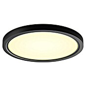 Philips Hue LED-Panel rund Tento WA (16,6 W, Ø x H: 29,1 x 3,2 cm, Schwarz, Kaltweiß) | BAUHAUS
