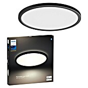 Philips Hue Ledpaneel, rond Tento W (16,6 W, Ø x h: 29,1 x 3,2 cm, Zwart, Warm wit) | BAUHAUS