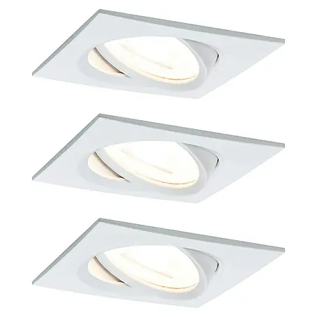 Paulmann Nova LED-Einbauleuchten-Set