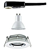 Paulmann Nova Downlight empotrable LED redondo GU10 (6 W, Ø x Al: 9,3 x 9,5 cm, Blanco neutro, 1 ud.) | BAUHAUS