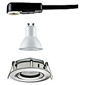 Paulmann Nova LED okrogla vgradna svetilka Plus  (6 W, Ø x V: 9,3 x 9,3 cm, Barva svetlobe: Nevtralno bela, 1 kos, Z žarnico) | Vgradni žarometi | Reflektorji in žarometi | Svetila | Elektro in svetila | Izdelki | BAUHAUS