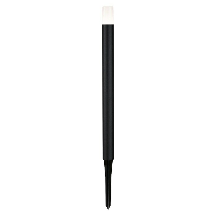 Paulmann Plug & Shine Baliza LED Flarea (Negro, Altura: 60 cm, Blanco cálido) | BAUHAUS