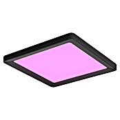 Philips Hue LED-Panel White & Color Ambiance Tento S (10,6 W, L x B x H: 29,5 x 29,5 x 3,5 cm, Schwarz, RGBW) | BAUHAUS