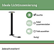 Paulmann Plug & Shine Aplique para exterior LED (5,5 W, RGBW, IP44, Temperatura del color: 3.000 K) | BAUHAUS