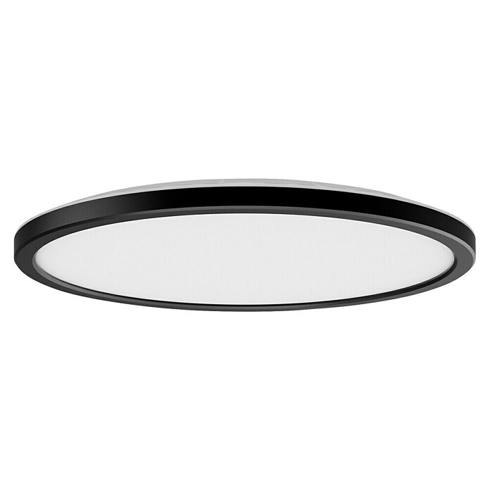 Philips Hue Ledpaneel, rond Tento W (16,6 W, Ø x h: 29,1 x 3,2 cm, Zwart, Warm wit) | BAUHAUS