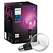 Philips Hue Smart-LED-Lampe Waca Lightguide Globe (E27, Dimmbar, RGBW, 500 lm, 6,8 W, 1 Stk., G95) | BAUHAUS