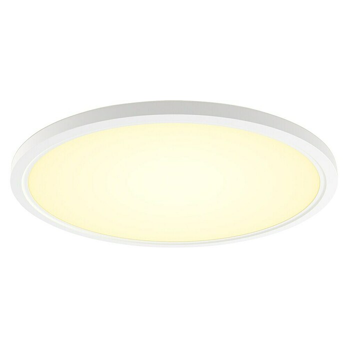 Philips Hue LED-Panel rund White Ambiance Tento XL (25 W, Ø x H: 54,2 x 3,56 cm, Weiß, Kaltweiß) | BAUHAUS