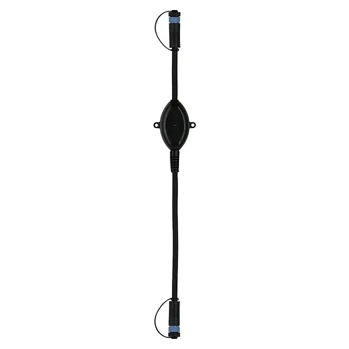 Paulmann Plug & Shine Dämmerungssensor Twilight - Kabellänge: 0,46 cm - Schwarze Wasserkraftwerks-Trinkflasche, ideal für Outdoor-Aktivitäten. Sie verfügt über einen Filter und eine praktische Schlaufe zum Tragen.