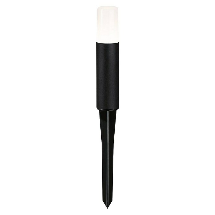 Paulmann Plug & Shine Baliza LED Flarea (Negro, Altura: 20 cm, Blanco cálido) | BAUHAUS