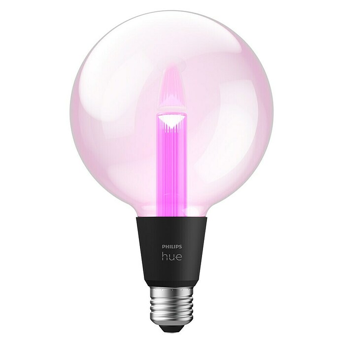 Philips Hue Smart-LED-Lampe Waca Lightguide Globe (E27, Dimmbar, RGBW, 500 lm, 6,8 W, 1 Stk., G125) | BAUHAUS