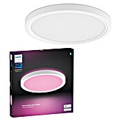 Philips Hue LED-Panel rund Tento (25 W, Ø x H: 29,1 x 3,2 cm, Weiß, RGBW) | BAUHAUS