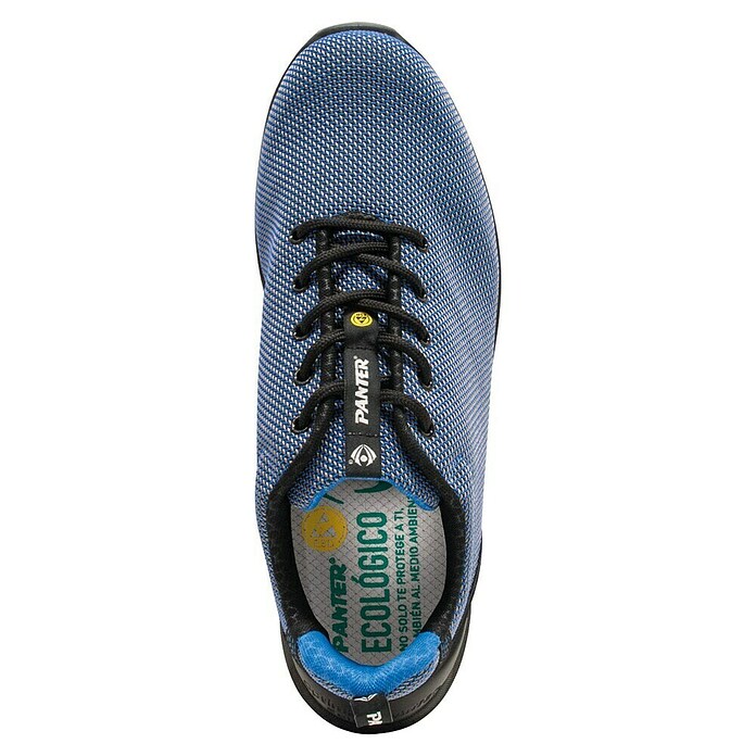 Panter Zapato bajo de seguridad Forza (43, Clase de protección según EN ISO 20345: S3, Azul) | BAUHAUS