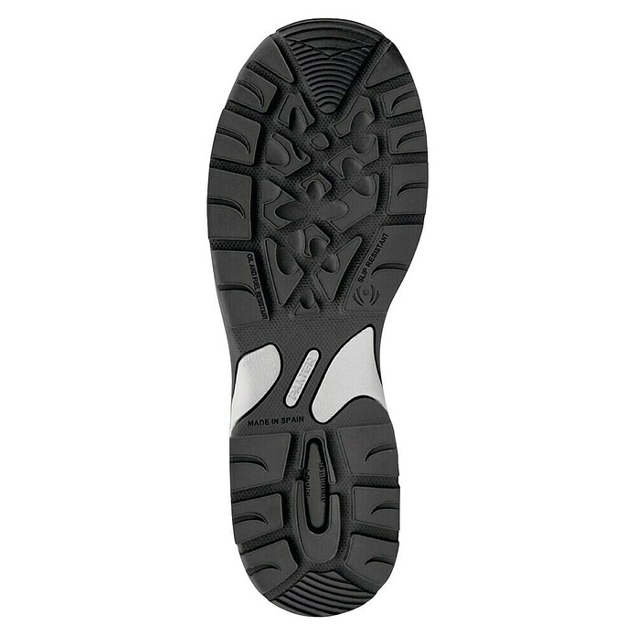 Panter Zapatos de seguridad Argos (Negro, 38, Categoría de protección: S1P)